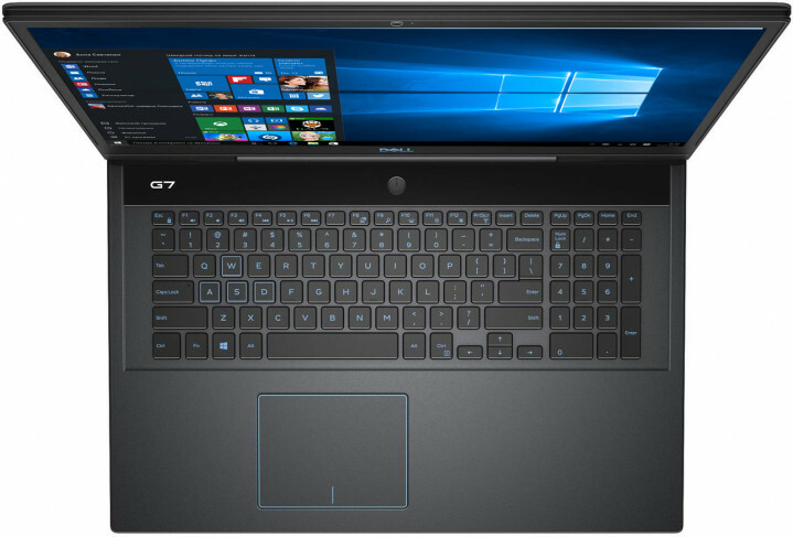 DELL Inspiron Gaming 17 G7 7790 / 17" FullHD IPS / Intel Core i7-9750H / 16GB DDR4 / 256GB SSD + 1.0TB HDD / GeForce RTX2060 6GB GDDR6 / Windows 10 HOME /