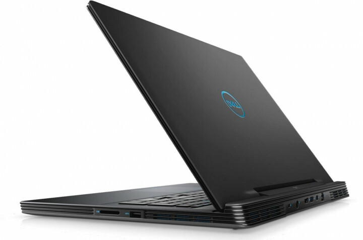 DELL Inspiron Gaming 17 G7 7790 / 17" FullHD IPS / Intel Core i7-9750H / 16GB DDR4 / 256GB SSD + 1.0TB HDD / GeForce RTX2060 6GB GDDR6 / Windows 10 HOME /