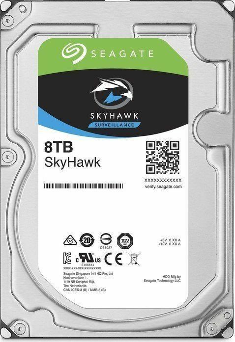 Seagate SkyHawk Surveillance ST8000VX004 8.0TB 3.5" HDD