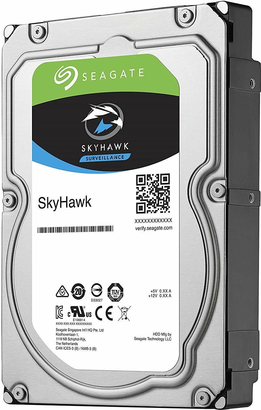 Seagate SkyHawk Surveillance ST8000VX004 8.0TB 3.5" HDD
