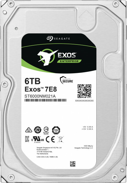 Seagate Server Exos ST6000NM021A 6.0TB 3.5" HDD