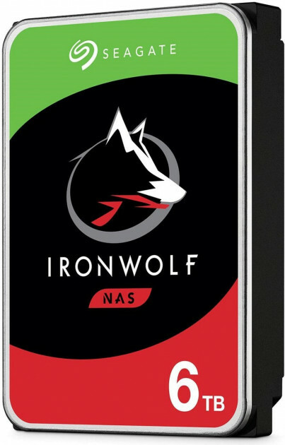 Seagate IronWolf NAS ST6000VN001 6.0TB 3.5" HDD
