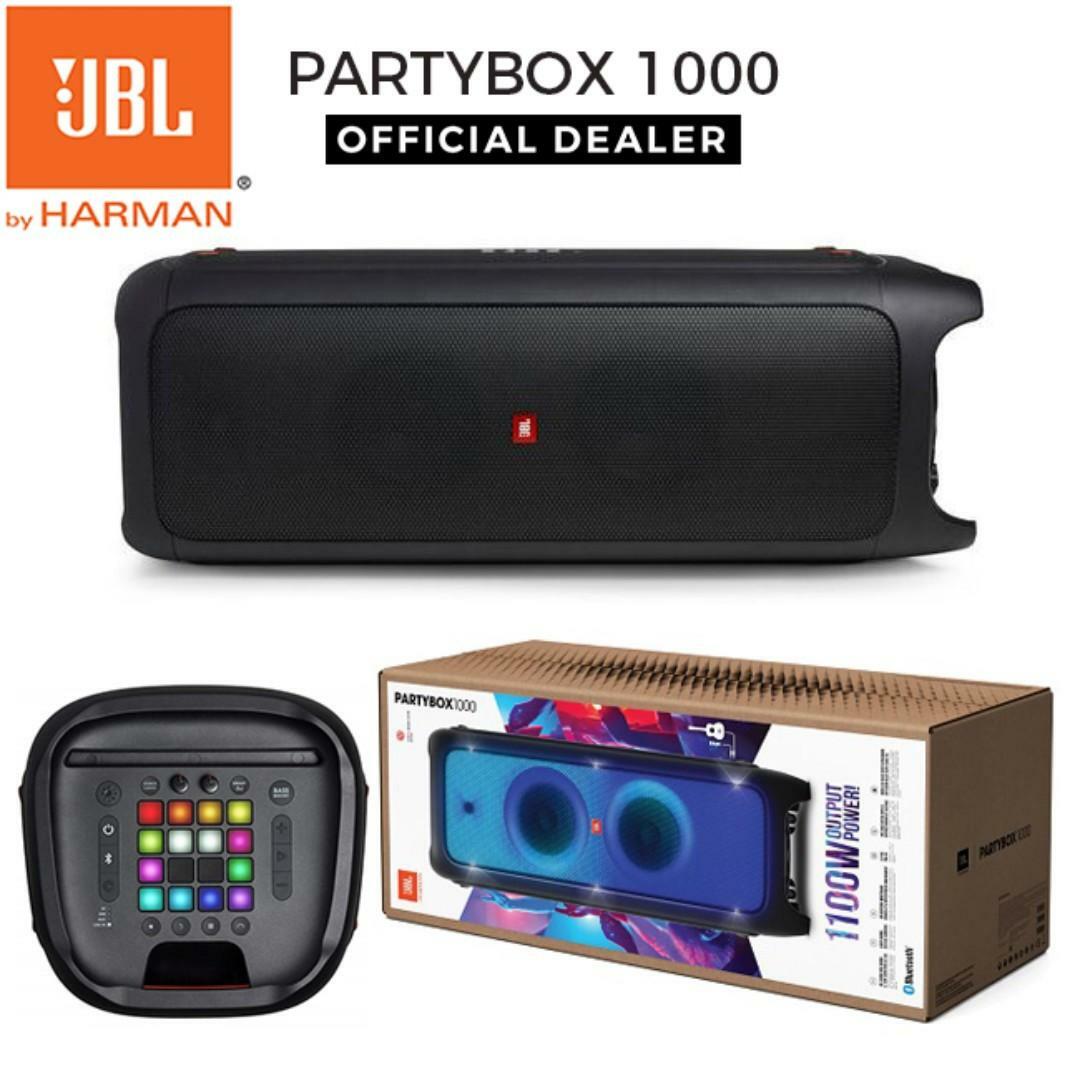 JBL PartyBox 1000 / 1100W /