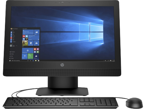 HP ProOne 600 G3 / 21.5" / i3-7100 / 8GB DDR4 / 256GB SSD / Intel HD 630 Graphics / Windows 10 Professional /