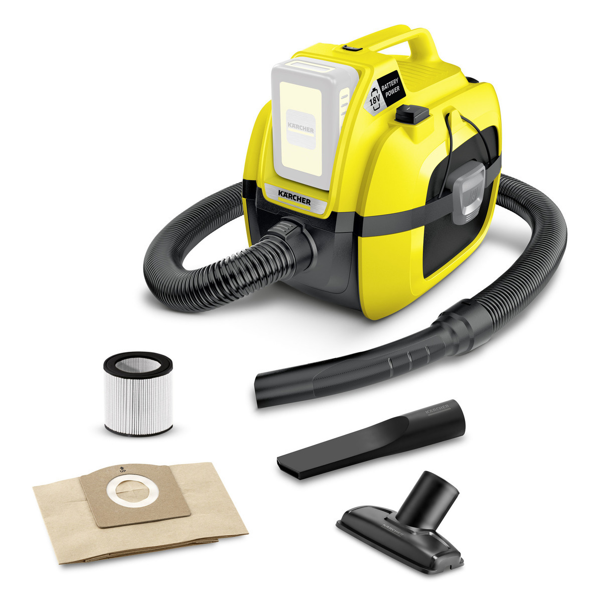 KARCHER WD 1 Compact Battery 1.198-300.0