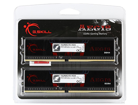 G.Skill Aegis F4-3200C16D-16GIS 2x8GB DDR4