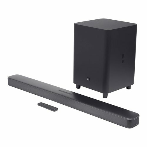 JBL Bar 5.1 / 510W Soundbar with MultiBeam Sound Technology / Black