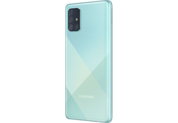 Samsung Galaxy A71 / 6.7" 1080x2400 AMOLED / Snapdragon 730 / 6GB / 128GB / 4500mAh / A715 / Blue