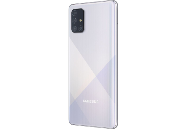 Samsung Galaxy A71 / 6.7" 1080x2400 AMOLED / Snapdragon 730 / 6GB / 128GB / 4500mAh / A715 / Silver