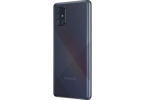 Samsung Galaxy A71 / 6.7" 1080x2400 AMOLED / Snapdragon 730 / 6GB / 128GB / 4500mAh / A715 / Black