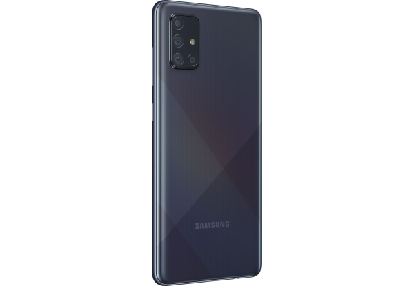 Samsung Galaxy A71 / 6.7" 1080x2400 AMOLED / Snapdragon 730 / 6GB / 128GB / 4500mAh / A715 / Black