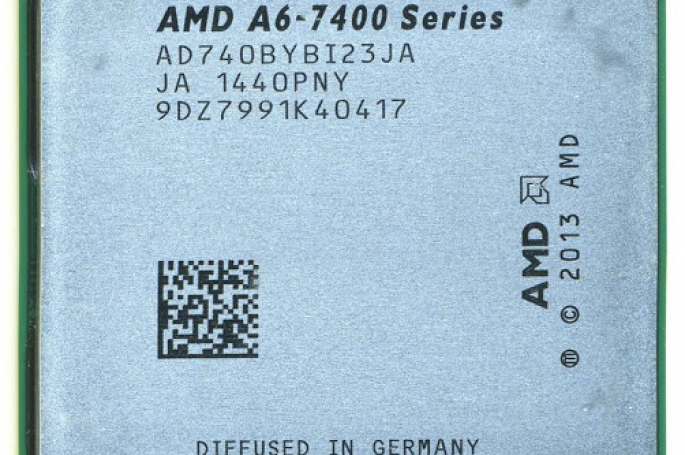 AMD A-Series X2 A6 PRO 7400B Socket FM2+ /