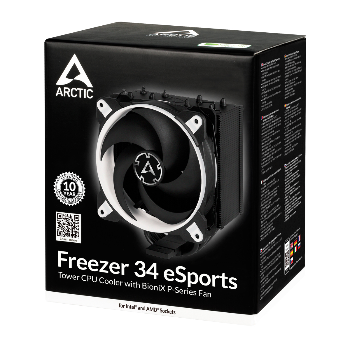 Cooler Arctic Freezer 34 eSports /