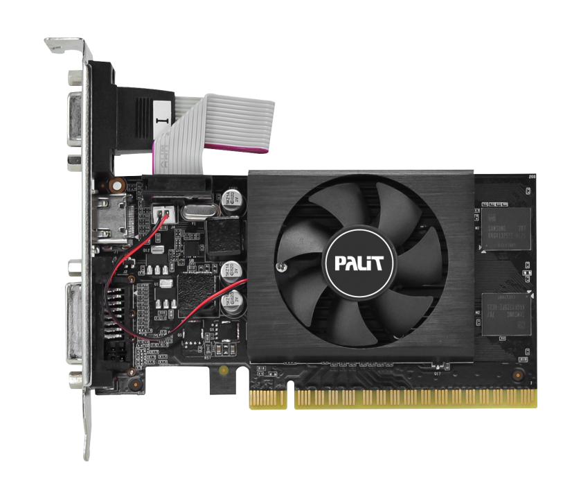 PALIT GeForce GT710 2GB GDDR5 64 Bit NE5T7100HD46-2087F
