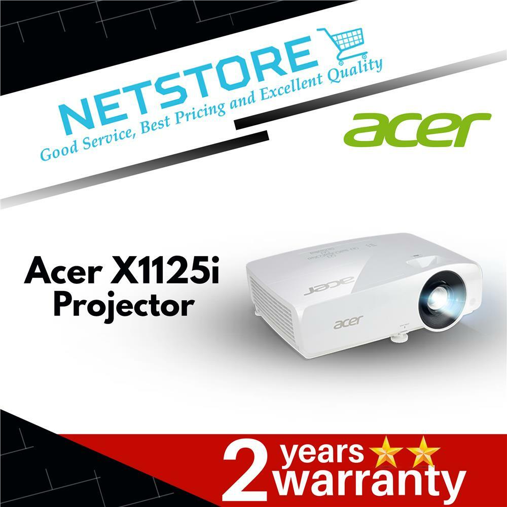 Acer X1125i DLP 3D SVGA / MR.JRA11.001 /