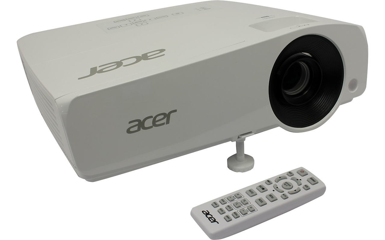 Acer X1125i DLP 3D SVGA / MR.JRA11.001 / White