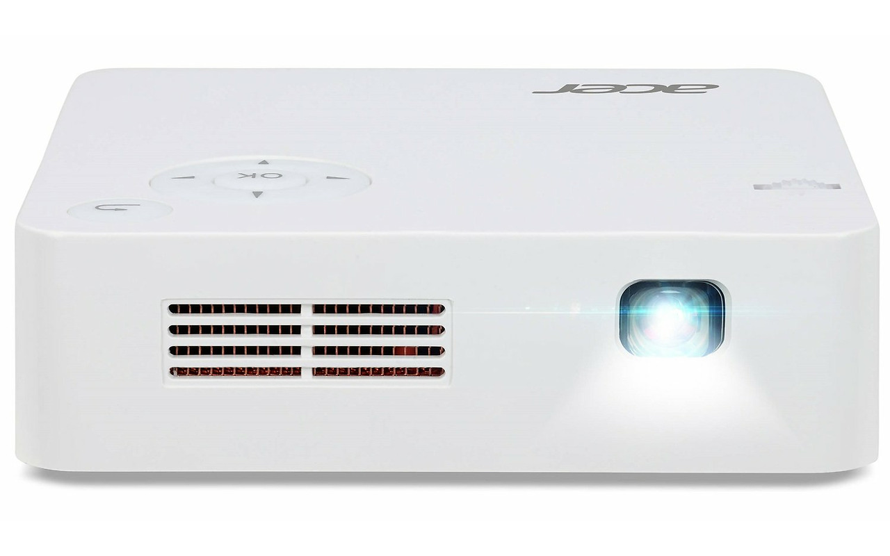 Acer AOpen PV10 / DLP / WXGA / 300 ANSI lm / MR.JRJ11.001 / White