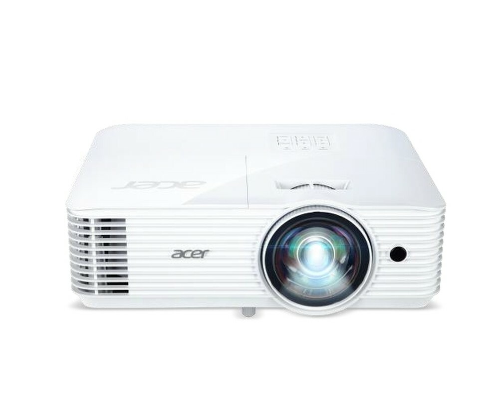 Acer S1386WH / DLP 3D / WXGA / Short Throw / 3600lm / MR.JQU11.001 / White