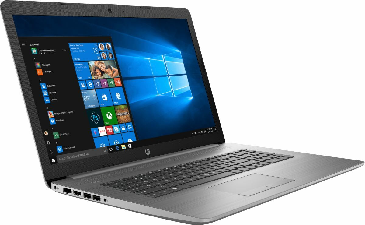 HP ProBook 470 G7 / 17.3" FullHD / Intel Core i5-10210U / 16GB DDR4 / 512GB NVMe / AMD Radeon 530 2GB GDDR5 / Windows 10 PRO /