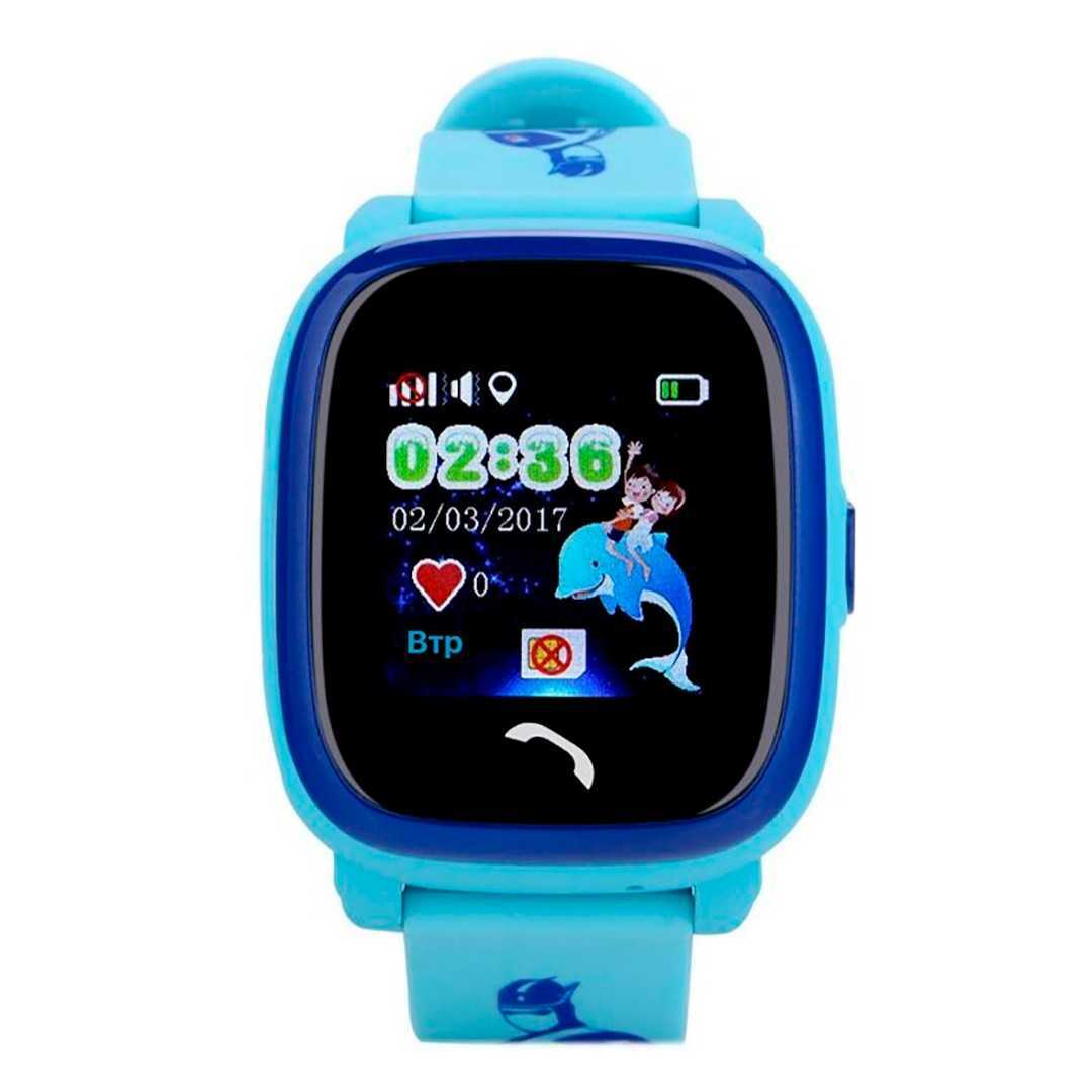 Smart Baby Watch W9 Cyan
