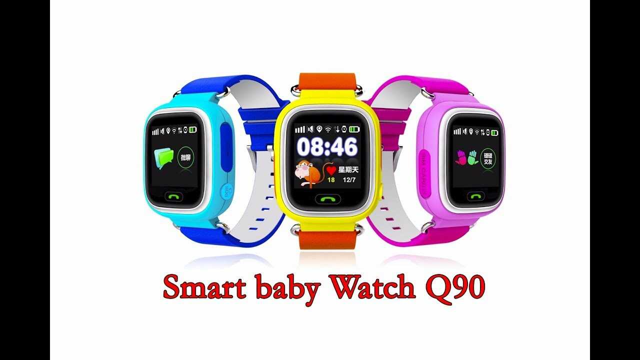 Smart Baby Watch Q90 /