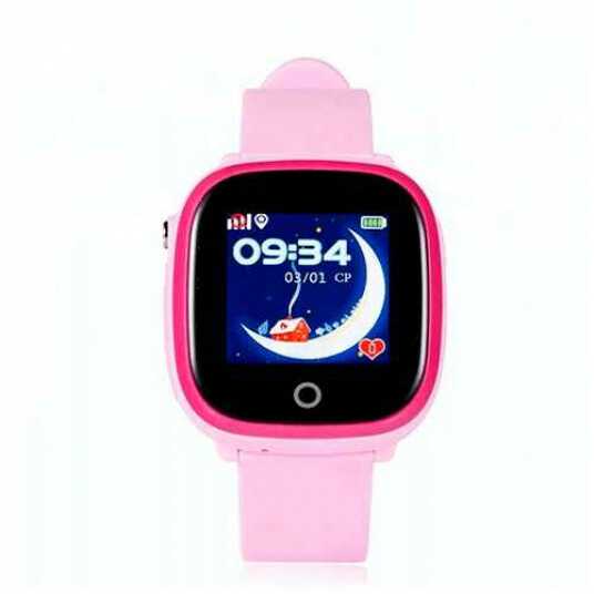 Smart Baby Watch W15 / Pink