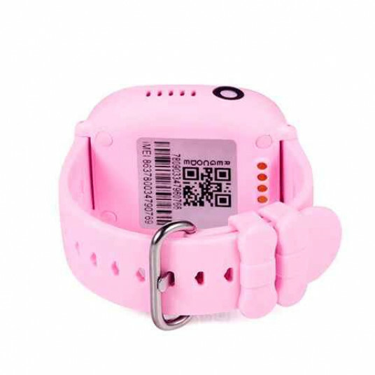 Smart Baby Watch W15 / Pink