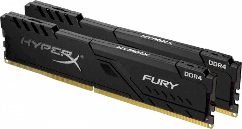 KIT RAM Kingston HyperX FURY HX432C16FB3K2/64 / 2x32Gb / DDR4 / 3200 / CL16 / 1.2V /