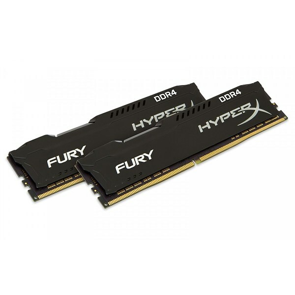 KIT RAM Kingston HyperX FURY HX432C16FB3K2/64 / 2x32Gb / DDR4 / 3200 / CL16 / 1.2V /