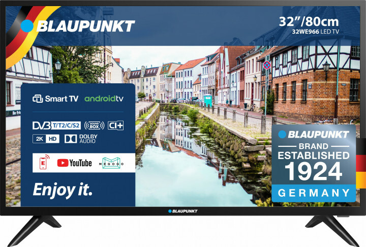 Blaupunkt 32WE966 / 32" LED HD Ready Smart TV Android 8.0 /