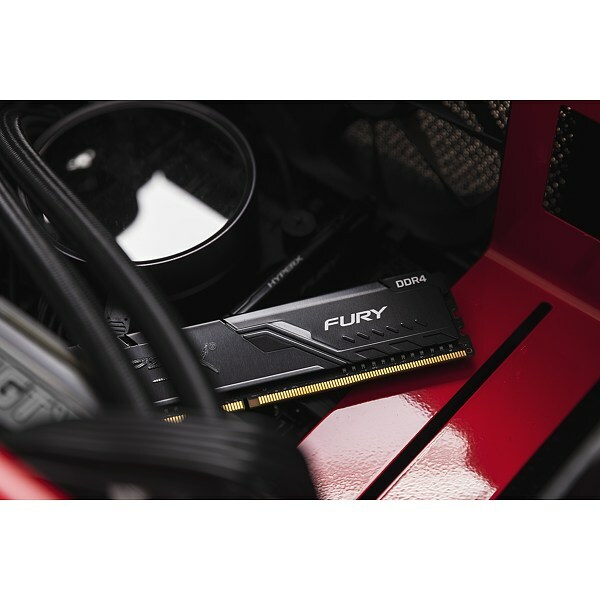 Kingston HyperX FURY HX437C19FB3/16 / 16GB DDR4 3733 /