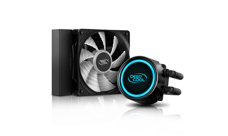 Deepcool GAMMAXX L120T Liquid Cooler / Blue