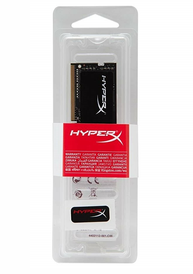Kingston HyperX Impact X429S17IB2/8 / 8GB DDR4 2933 SODIMM