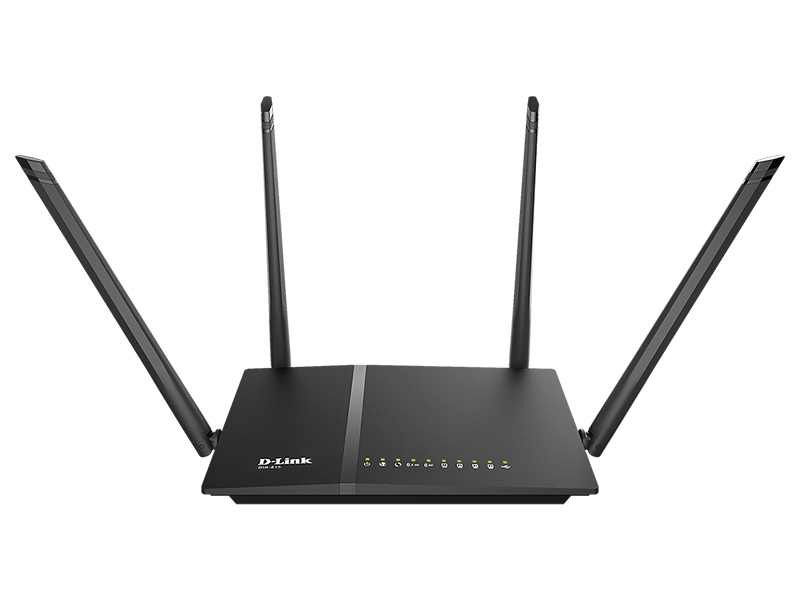 D-link DIR-815/AC/A1A  Wireless AC1200 Dual-Band Router with 3G/LTE Support
