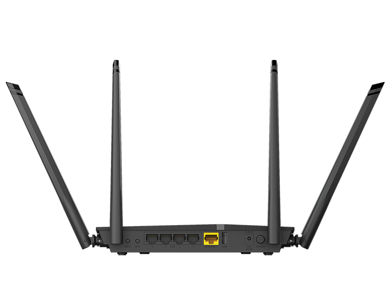 D-link DIR-815/AC/A1A  Wireless AC1200 Dual-Band Router with 3G/LTE Support