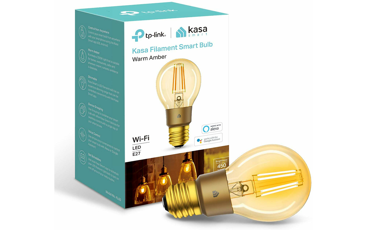TP-LINK KL60 Kasa Filament Smart Bulb 5W 450 lumens