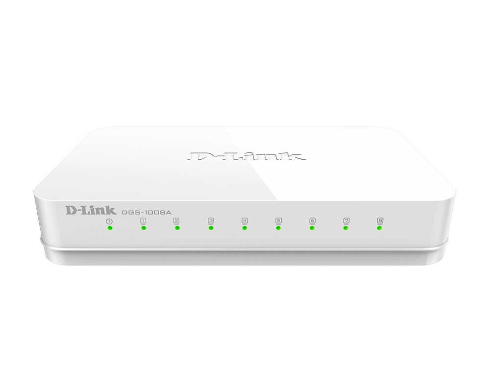 D-link DGS-1008A/D2A L2 Unmanaged Switch with 8 ports /