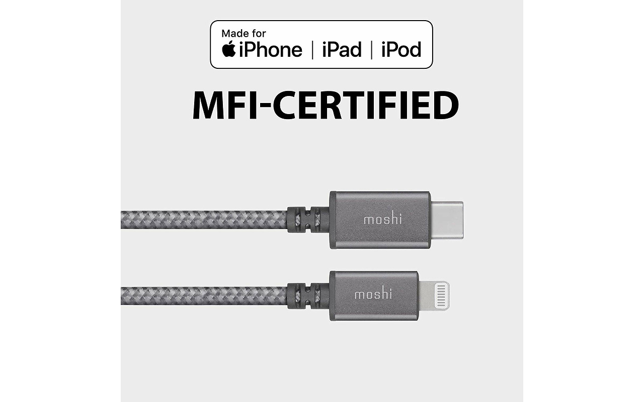 Moshi iPhone type C to type C cable /
