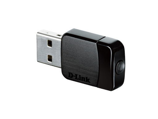 D-link DWA-171/RU/C1A Wireless AC750 Dual Band USB Adapter