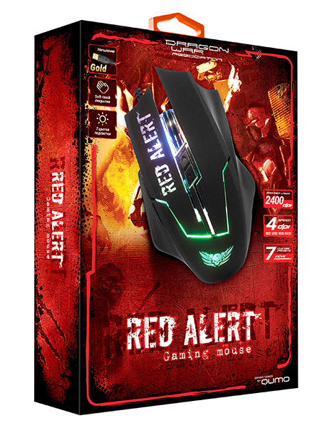 Qumo Red Alert