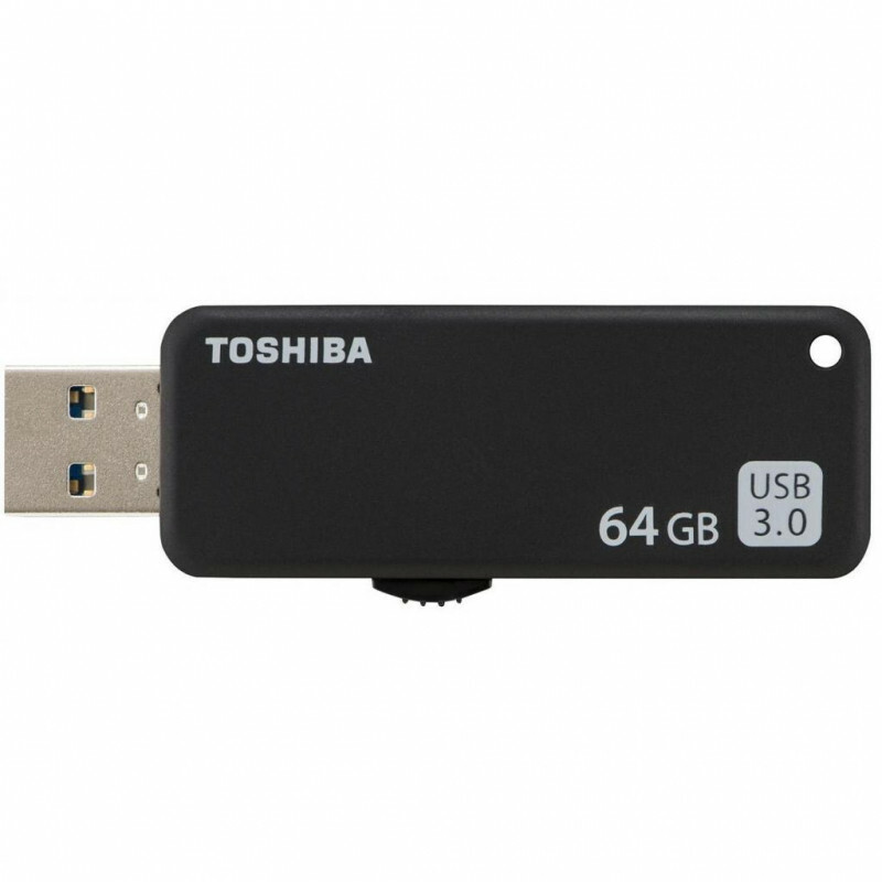 Toshiba TransMemory U365 / 64GB USB3.0 / THN-U365K0640E4 /
