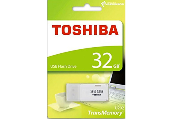 Toshiba TransMemory U202 / 32GB USB2.0 / THN-U202W0320E4 /