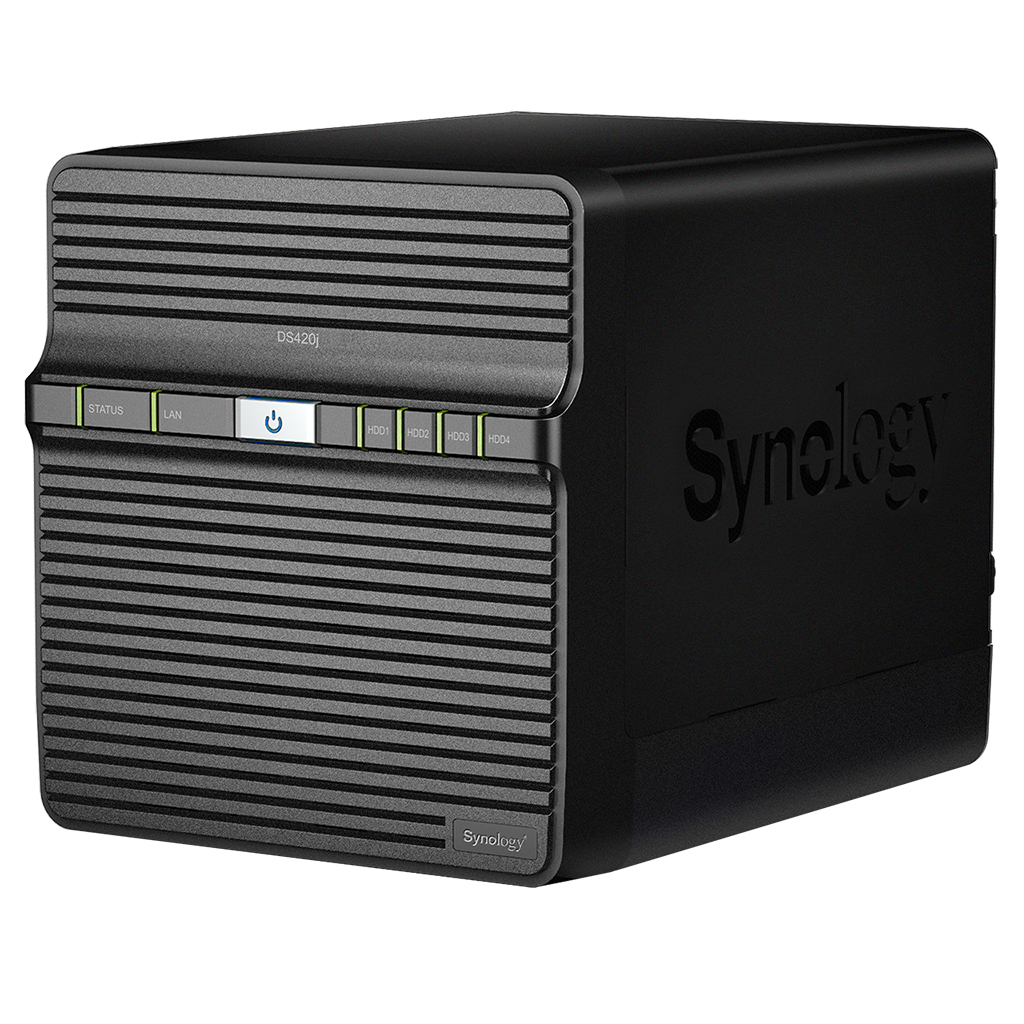 Synology DiskStation DS420J / Black