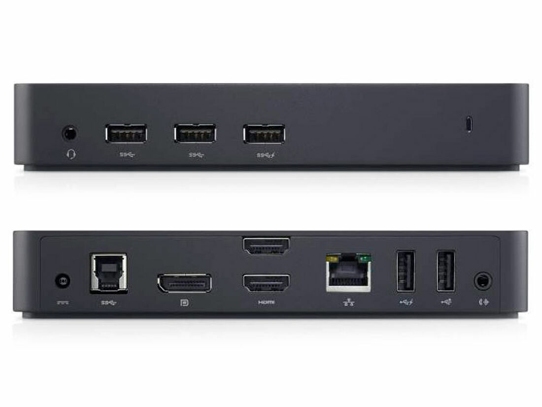 DELL D3100 USB 3.0 / Triple Video Docking Station / 452-BBOT