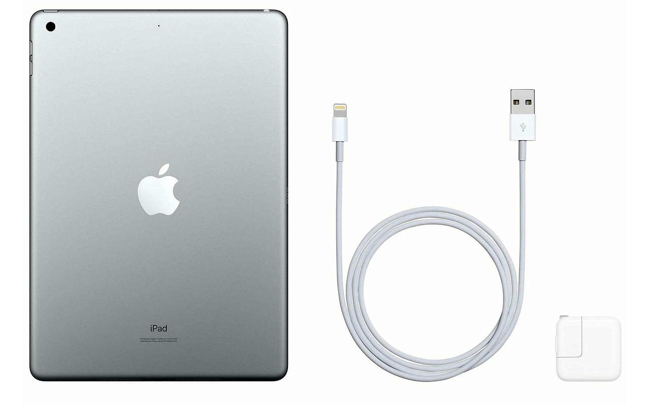 Apple iPad 2019 10.2" / 32GB / Wi-Fi + LTE / A2198 / Silver