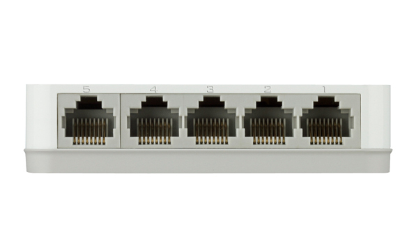 D-link DGS-1005A/E1A L2 Unmanaged Switch White
