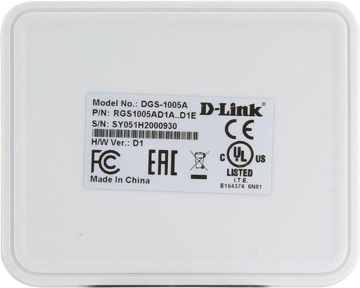 D-link DGS-1005A/E1A L2 Unmanaged Switch