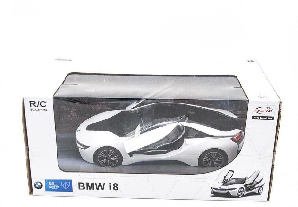 Rastar BMW i8 1:14 / White