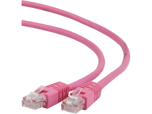 Cable Cablexpert PP12-1M 1m / Pink