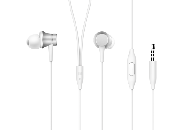 Xiaomi Mi In-Ear Earphone Piston Basic Edition / Silver